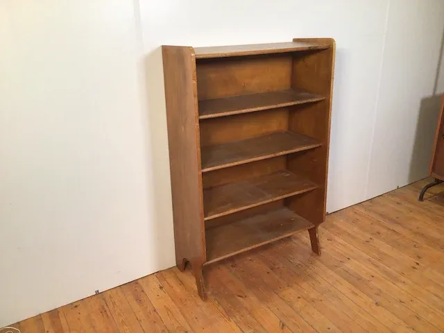 Boekenrek fifties - afbeelding 1 van  5