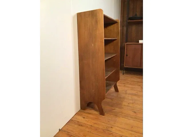 Boekenrek fifties - afbeelding 2 van  5
