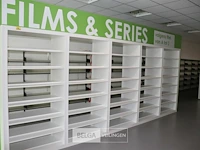 Boekenrek hout - afbeelding 1 van  2