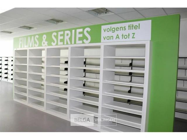 Boekenrek hout - afbeelding 2 van  2