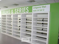 Boekenrek hout - afbeelding 2 van  2