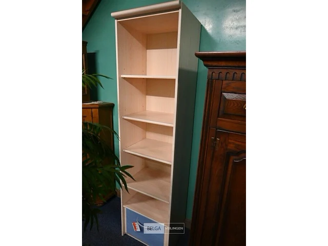 Boekenrek met 1 schuif - afbeelding 1 van  1