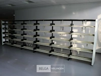 Boekenrek metaal - afbeelding 2 van  2