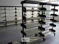 Boekenrek metaal - afbeelding 1 van  1