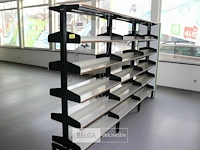 Boekenrek metaal - afbeelding 1 van  1
