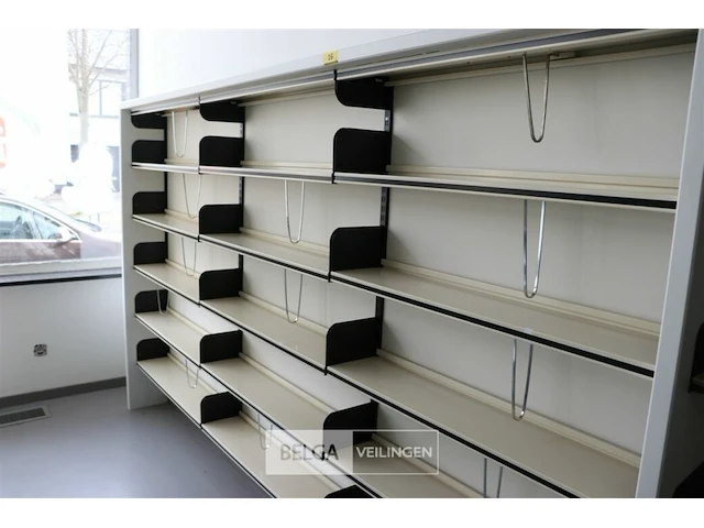 Boekenrek metaal - afbeelding 1 van  1
