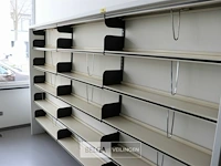 Boekenrek metaal - afbeelding 1 van  1