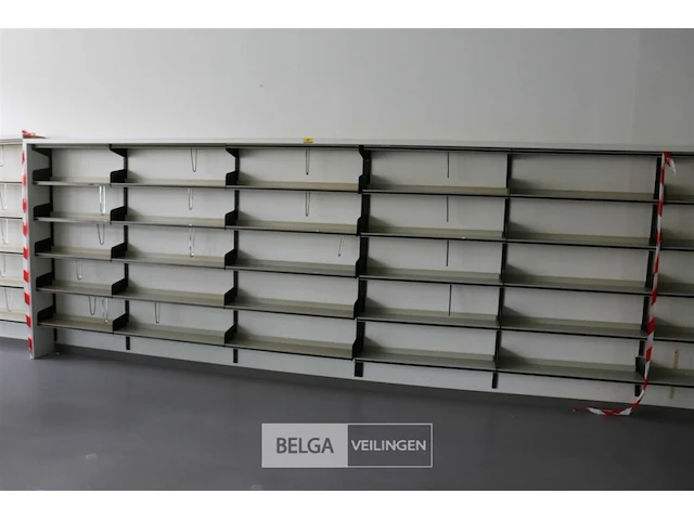 Boekenrek metaal - afbeelding 1 van  1