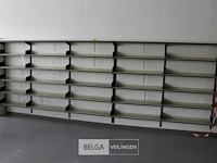 Boekenrek metaal - afbeelding 1 van  1