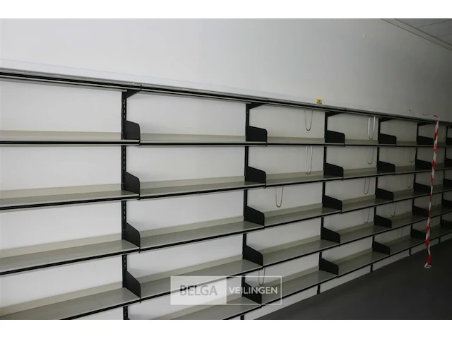 Boekenrek metaal - afbeelding 1 van  1