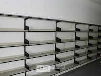 Boekenrek metaal - afbeelding 1 van  1
