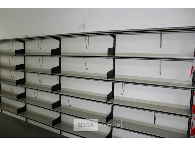 Boekenrek metaal - afbeelding 1 van  1