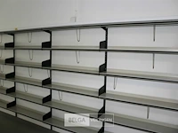 Boekenrek metaal - afbeelding 1 van  1