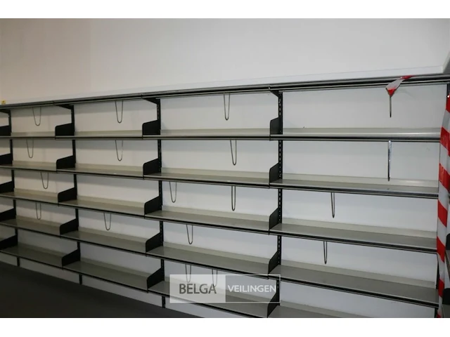 Boekenrek metaal - afbeelding 1 van  1