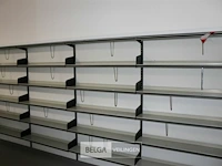 Boekenrek metaal - afbeelding 1 van  1