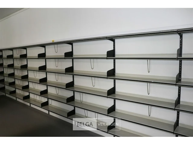 Boekenrek metaal - afbeelding 1 van  1
