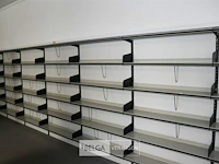Boekenrek metaal - afbeelding 1 van  1