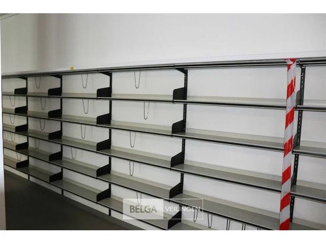 Boekenrek metaal - afbeelding 1 van  1