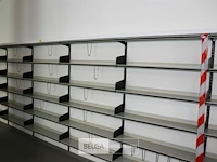Boekenrek metaal - afbeelding 1 van  1