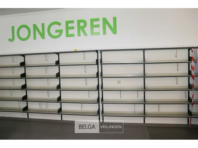 Boekenrek metaal - afbeelding 1 van  1