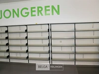 Boekenrek metaal - afbeelding 1 van  1