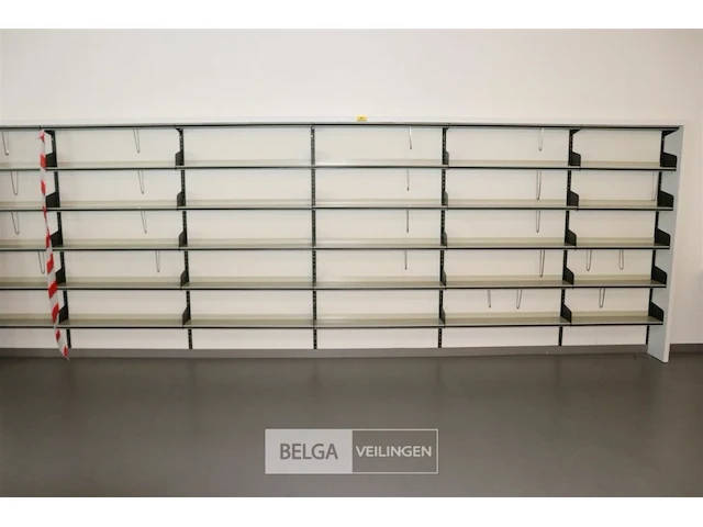 Boekenrek metaal - afbeelding 1 van  1