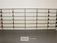 Boekenrek metaal - afbeelding 1 van  1
