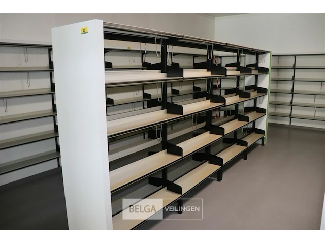 Boekenrek metaal - afbeelding 1 van  1