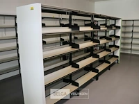 Boekenrek metaal - afbeelding 1 van  1