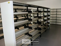 Boekenrek metaal - afbeelding 1 van  1