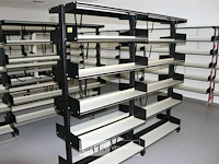 Boekenrek metaal - afbeelding 1 van  1
