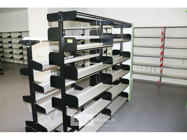 Boekenrek metaal - afbeelding 1 van  2