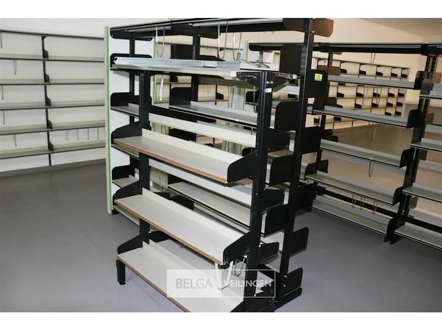Boekenrek metaal - afbeelding 2 van  2