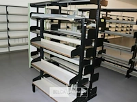 Boekenrek metaal - afbeelding 2 van  2