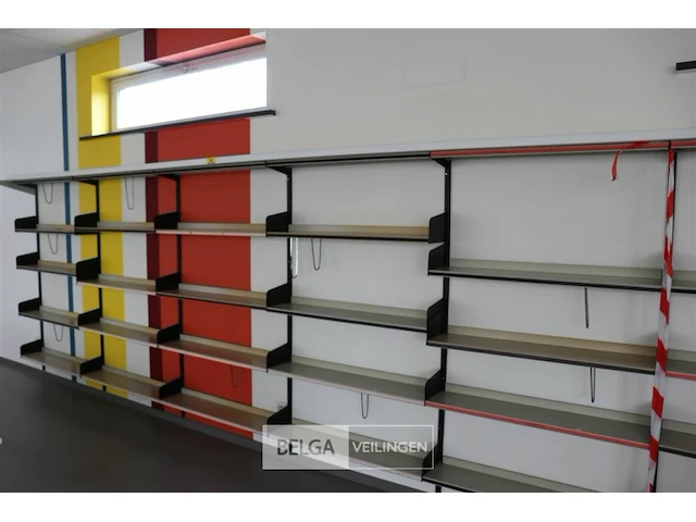 Boekenrek metaal - afbeelding 1 van  1