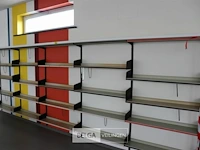 Boekenrek metaal - afbeelding 1 van  1