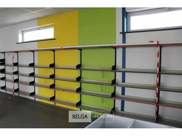 Boekenrek metaal - afbeelding 1 van  1