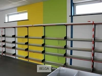Boekenrek metaal - afbeelding 1 van  1