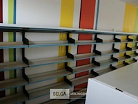 Boekenrek metaal - afbeelding 1 van  1