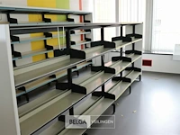 Boekenrek metaal - afbeelding 1 van  1
