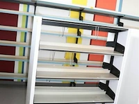 Boekenrek metaal - afbeelding 1 van  1
