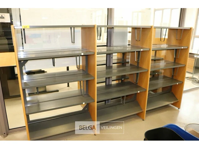 Boekenrek - afbeelding 1 van  1