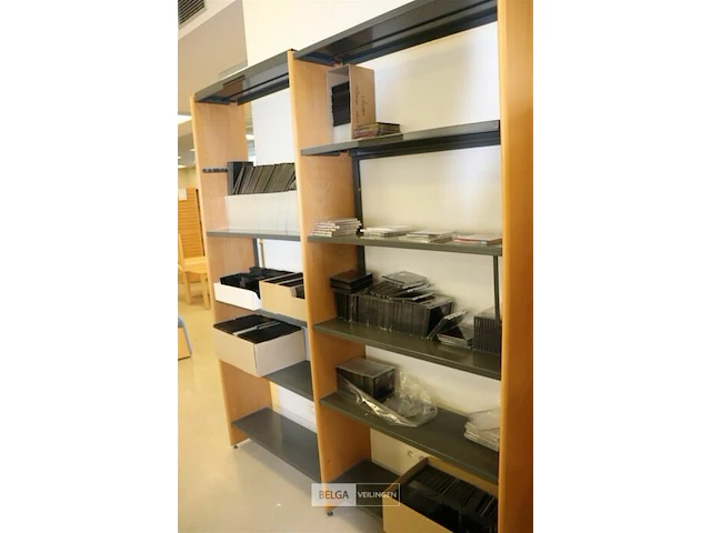 Boekenrek - afbeelding 2 van  2
