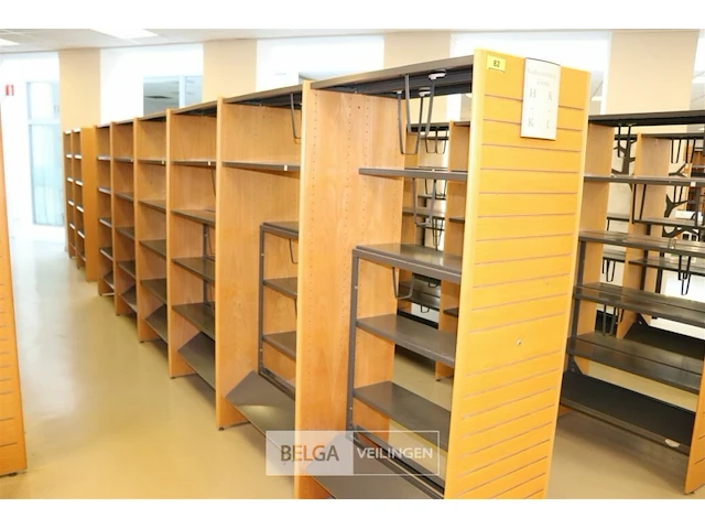 Boekenrek - afbeelding 1 van  2
