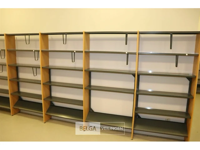 Boekenrek - afbeelding 2 van  2