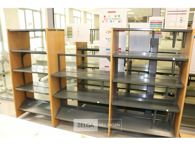 Boekenrek - afbeelding 1 van  2