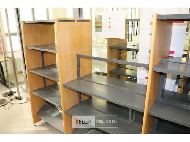Boekenrek - afbeelding 2 van  2