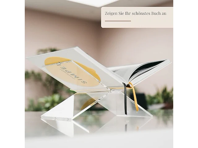 Boekenstandaard kitchen lab co.® - afbeelding 2 van  4