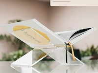 Boekenstandaard kitchen lab co.® - afbeelding 2 van  4