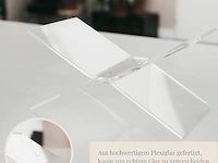 Boekenstandaard kitchen lab co.® - afbeelding 4 van  4